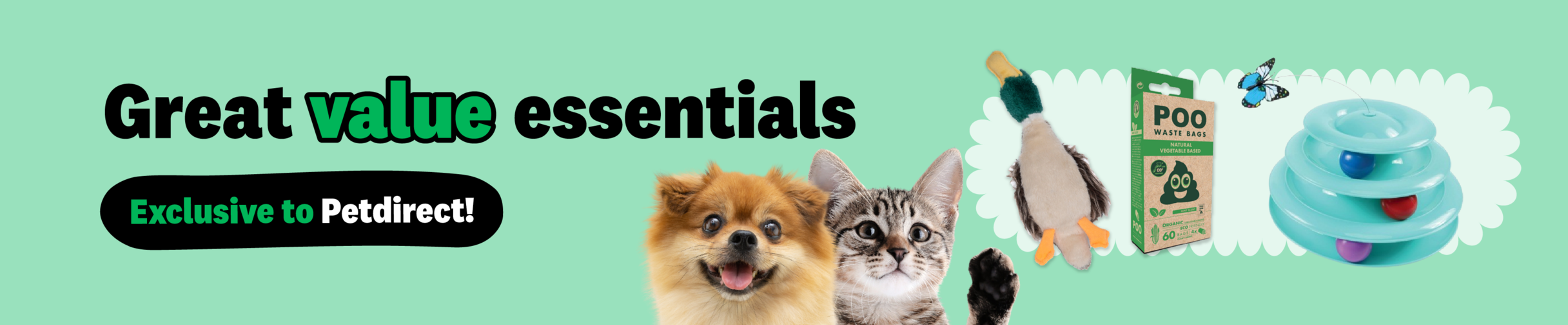 04CB - Great Value Range Collections Banner