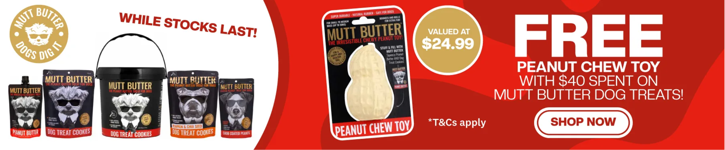 01CT - Mutt Butter GWP Dog Category Banner June 2026