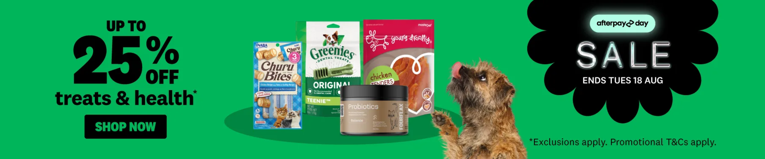 01CT - Promo Category Banners Treats & Health - Afterpay Day August 2026