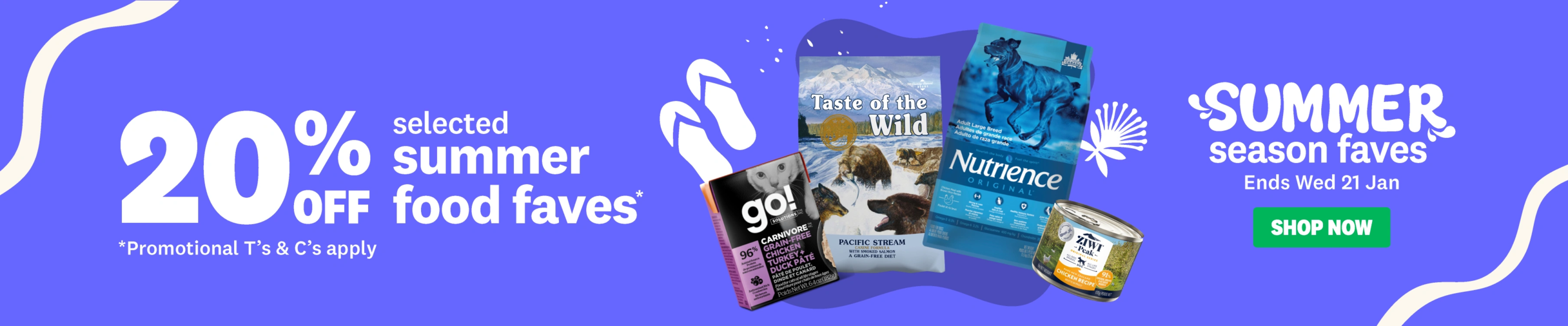 01CT Summer Food Faves Cat Food Other Category Banner Jan 2026