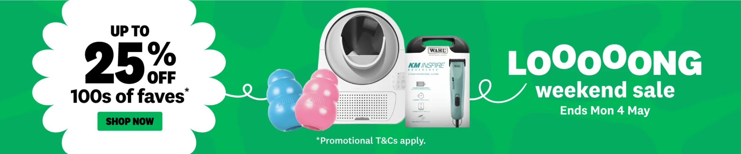 01CT - V1 Loong Wknd Accessories Category Banners All Acc April 2026