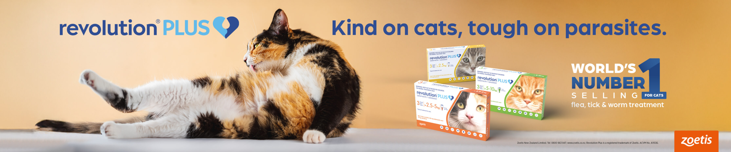 01CT Revolution Plus Cat Flea Category Banner Aug 2025