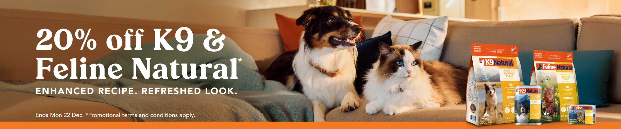 04CB - K9/Feline Natural Collection Banner Dec 2025