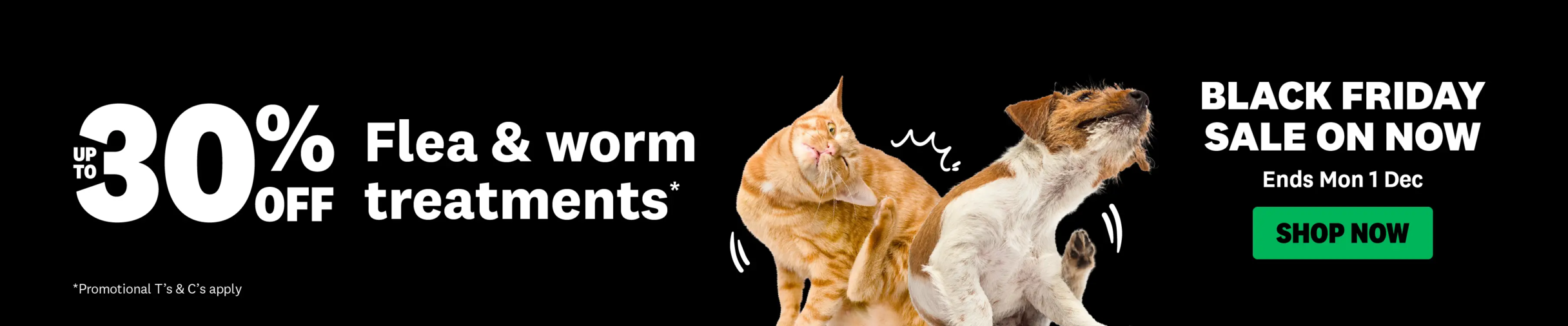 01CT Labour Day Flea Cat Category Banner Nov 2025