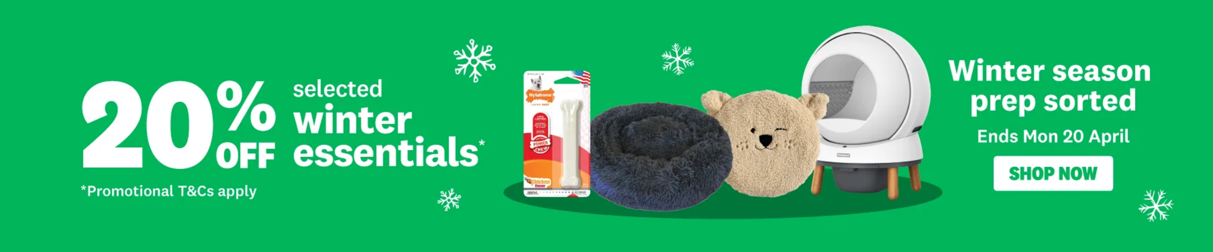 04CB -Winter Prep Deals General  Promotion Collection Banners April 2026