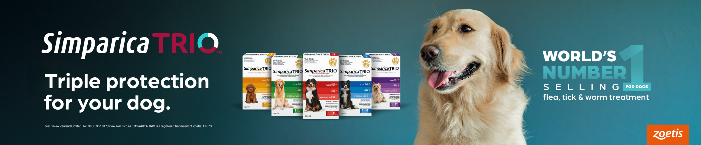 01CT Simparica Dog Flea Category Banner Aug 2025