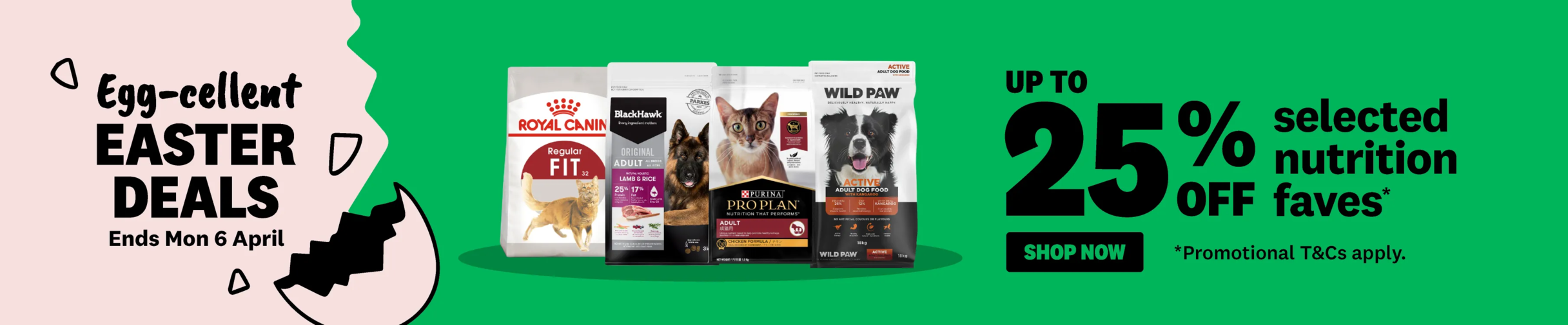 4CB - Eggcellent Easter Food Collection Banners April 2026