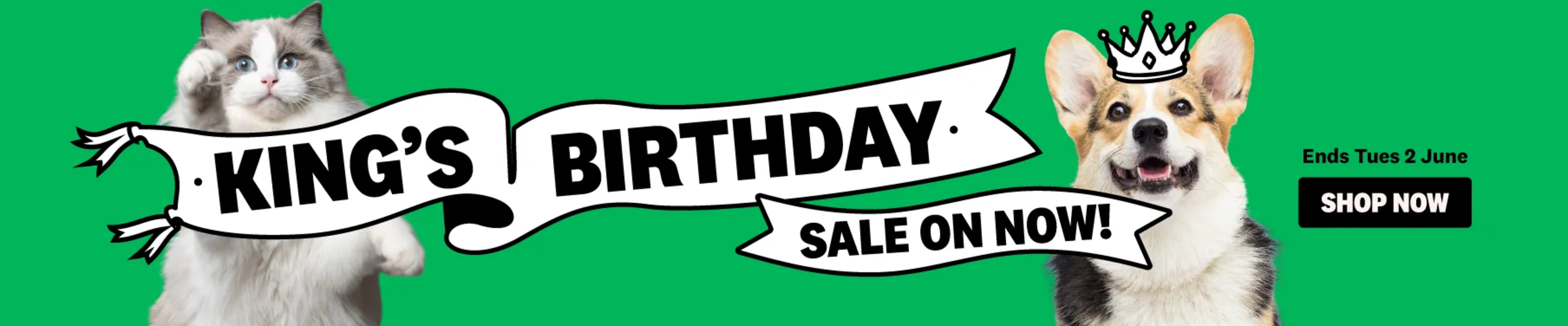 04CB - V1 King's Birthday Sale Offer General  Promotion Collection Banners May 2026