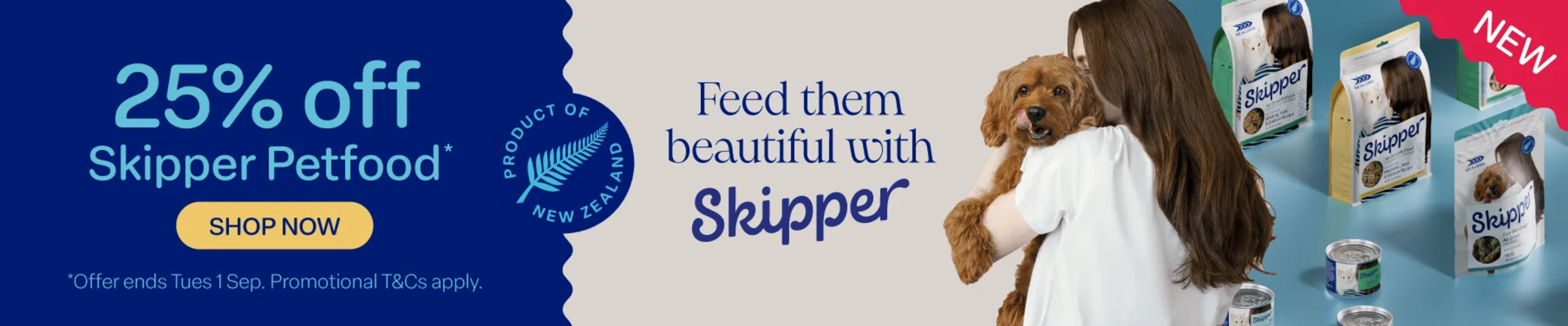  01CT -Sealord Skipper Cat Food Category Banner Aug 2026