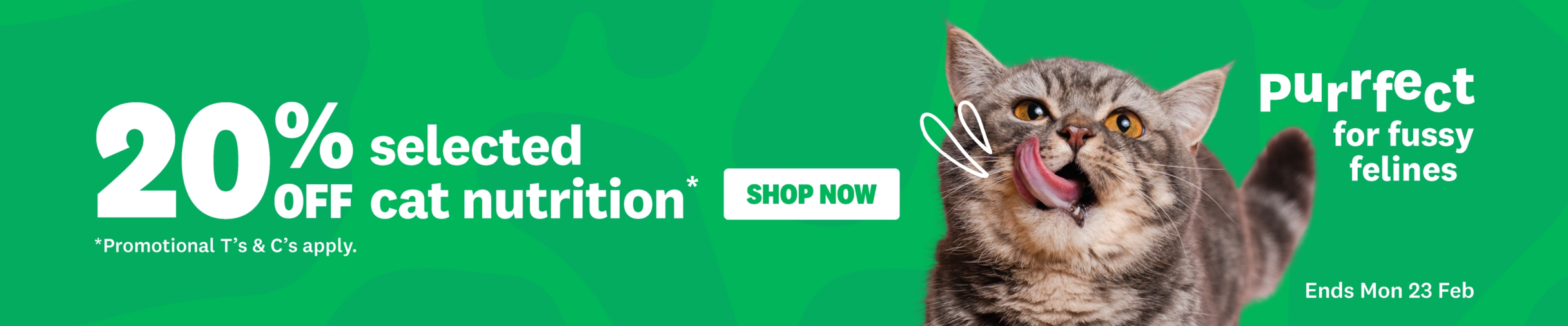 01CT Cat Nutrition Category Banner Feb 2026