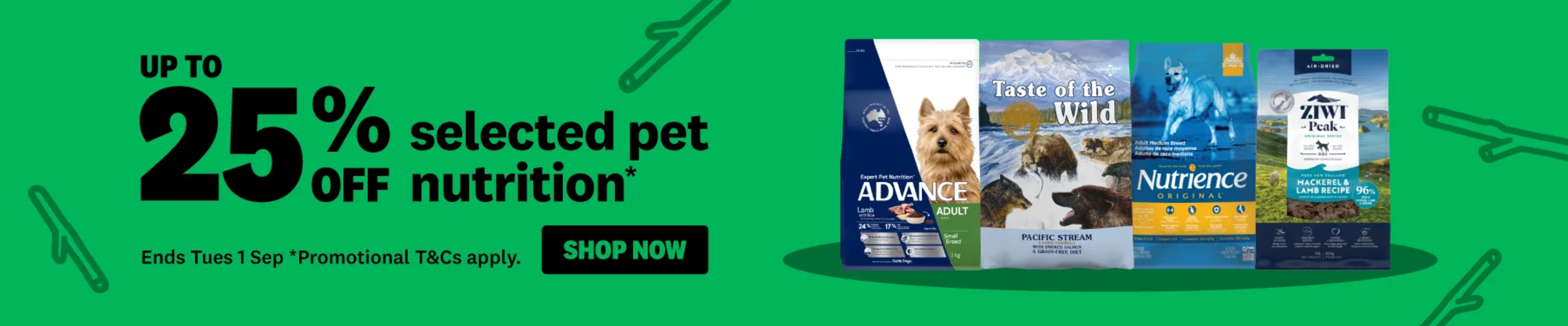 01CT - Dog Week Nutrition Dog Food Other Category Banner August 2026