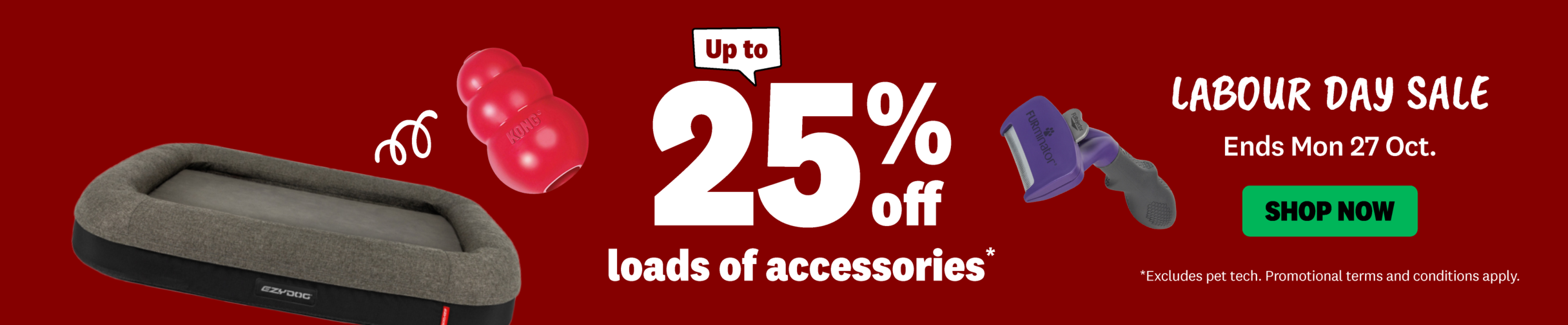 01CT - Labour Day Accessories Category Banners All Acc Oct 2025