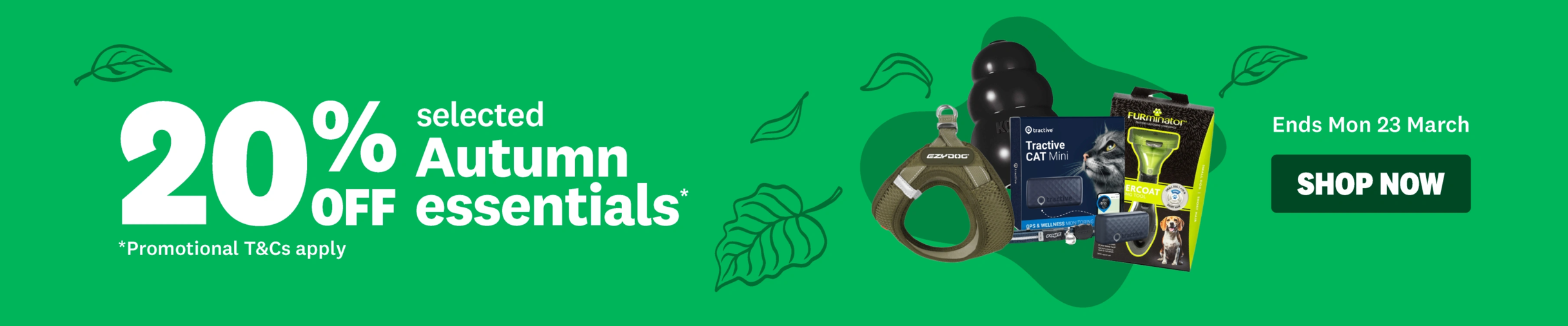 01CT -  Autumn Essentials Category Banners All Acc & Consumables March 2026