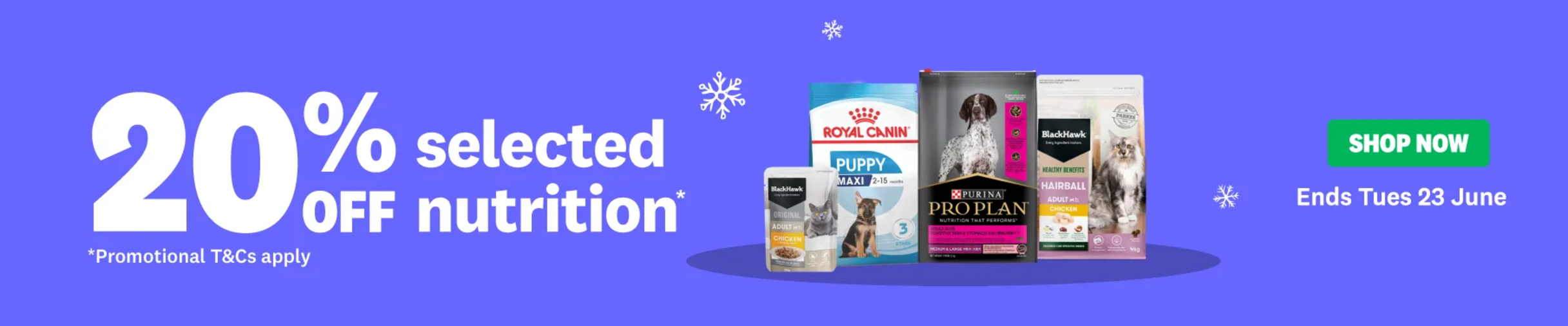 01CT - Winter Wellness Food Deals Cat Food Other Category Banner June 2026