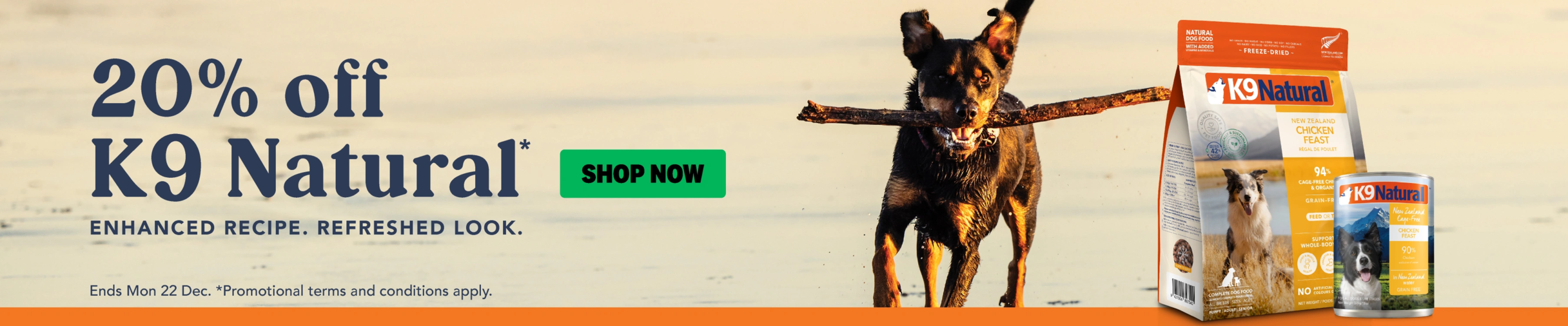 01CT - K9 Natural Category Banner Dog Dec 2025