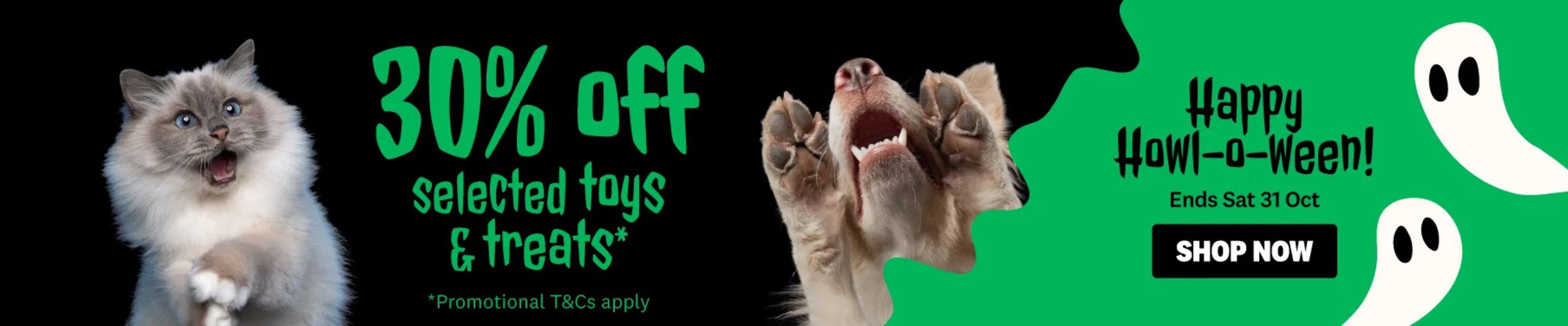 01CT - Howl-o-ween Flash Sale Oct 2026