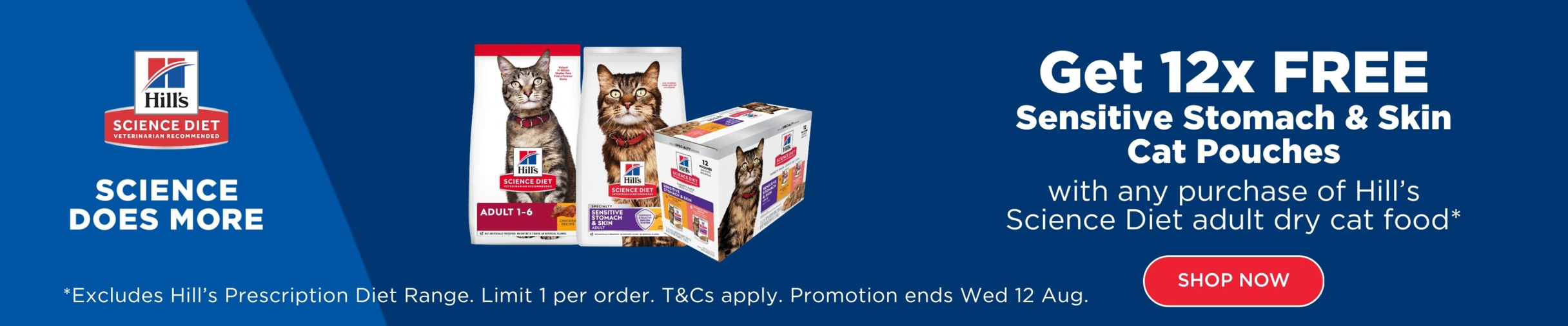 02BR - Hill's Science Diet Cat Week Brand Banner July-Aug 2026