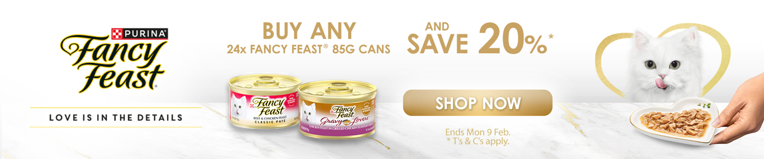 01CT Fancy Feast Cat  Food Category Banner Jan 2026