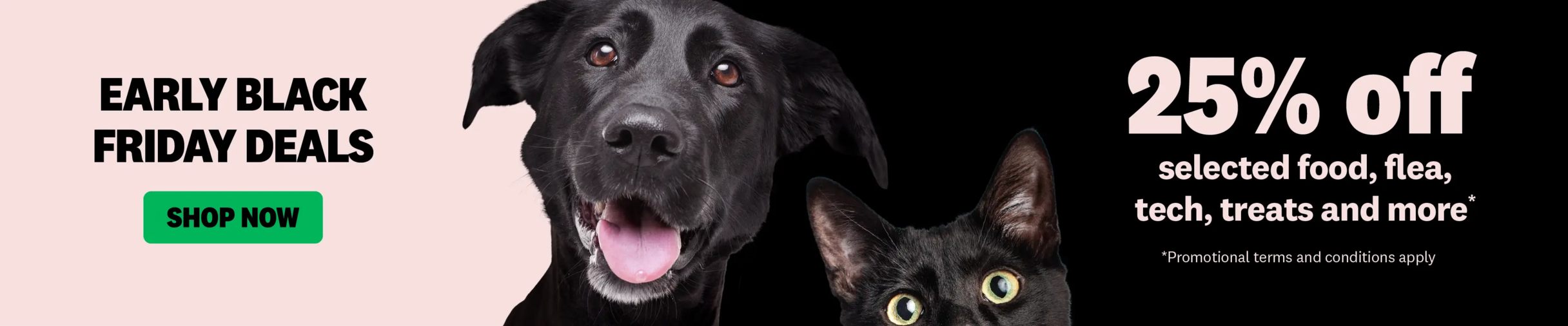 01CT -  Early Black Friday Deals Category Banners All Acc & Consumables Nov 2025