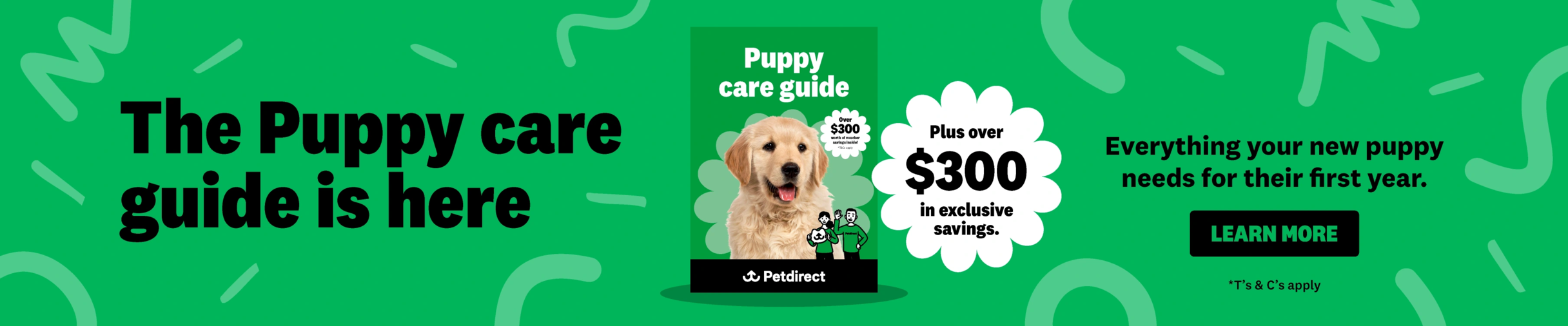 01CT - Puppy Guide Dog Category Banner 