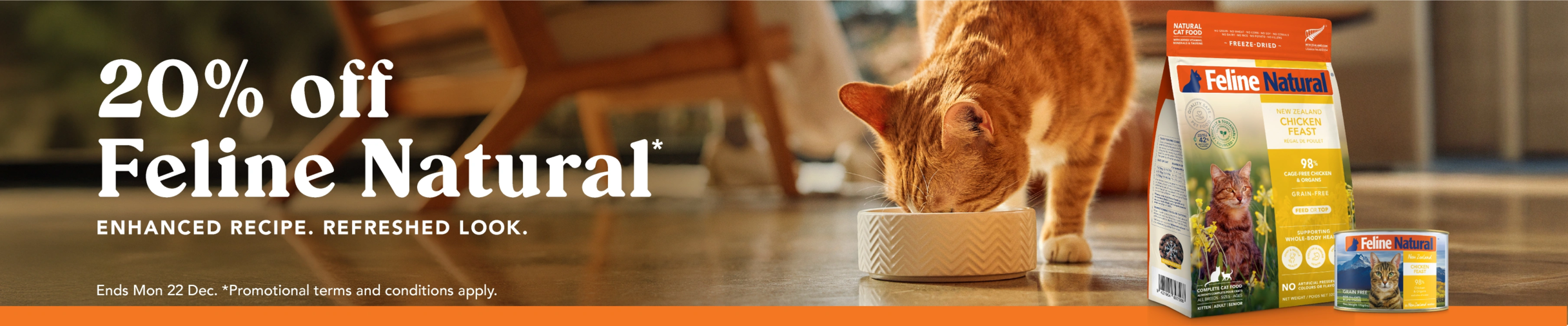 2BR - Feline Natural Brand Banner Dec 2025