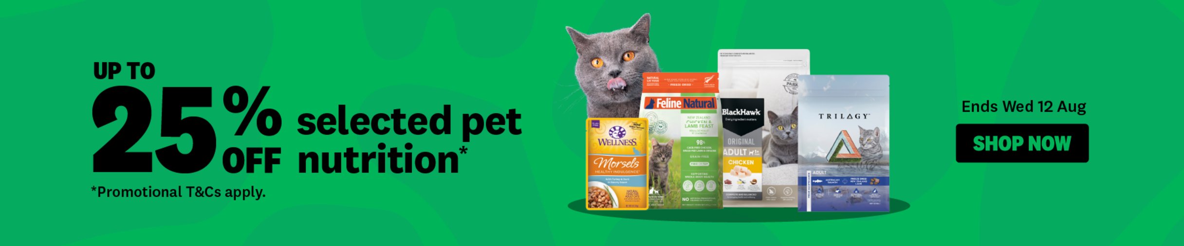 01CT - Cat Week Nutrition Cat Food Other Category Banner July 2026