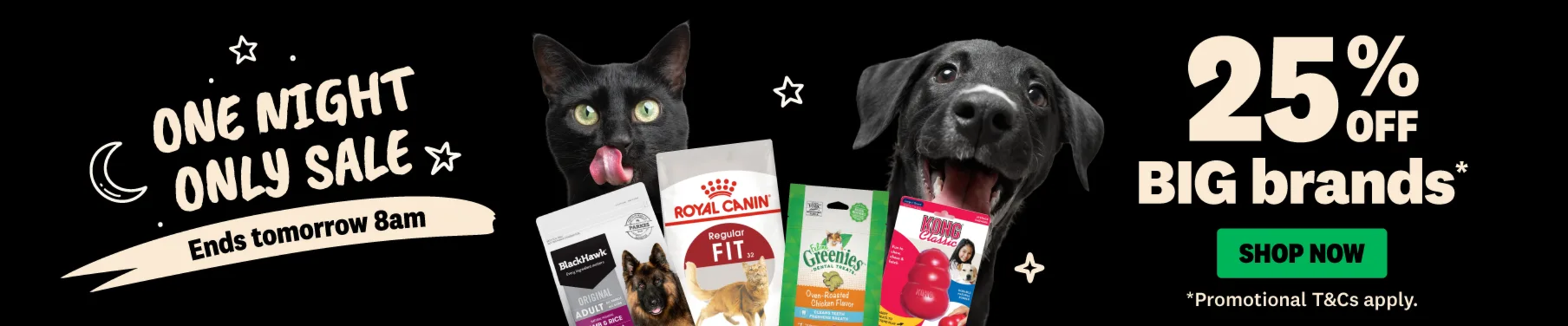 04CB - V1 One Night Only Sale  ALL  Promotion Collection Banners April 2026