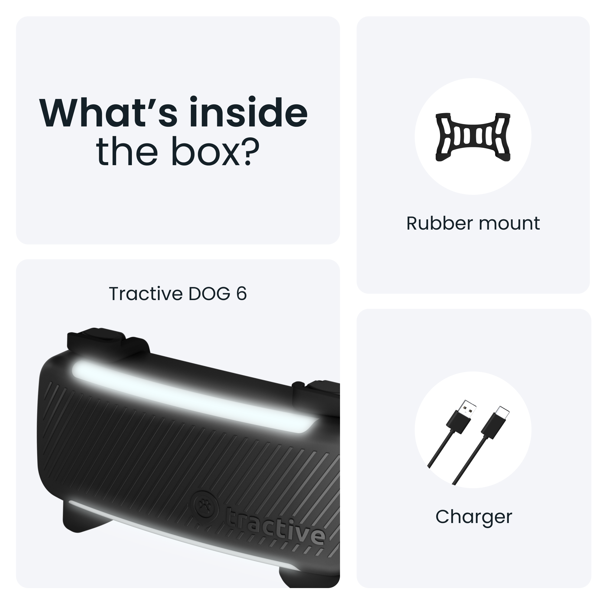 Tractive Dog 6 GPS and Health Tracker - Petdirect