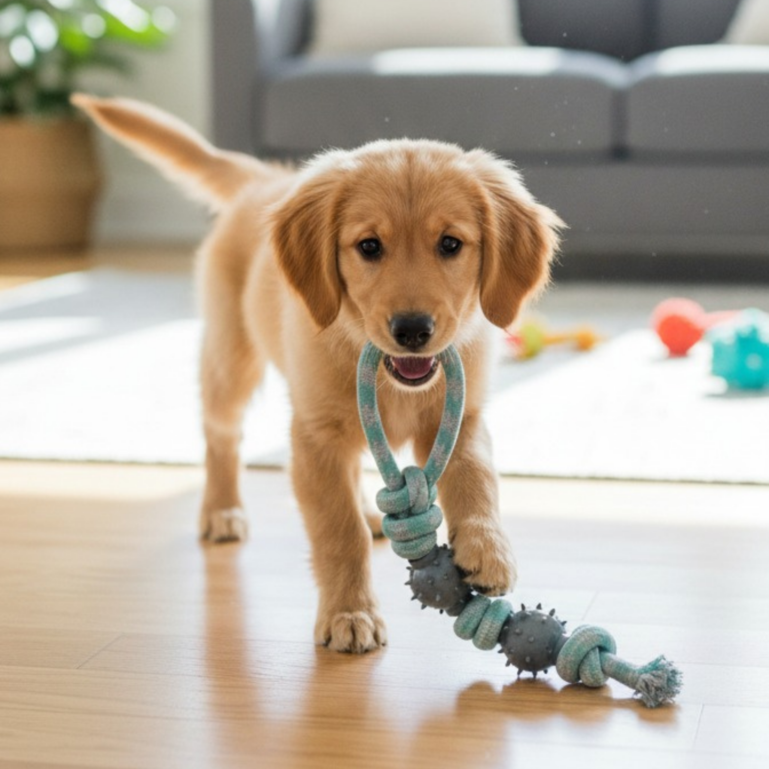 Coco & Cooper The Ruff Rope Dog Toy - Petdirect