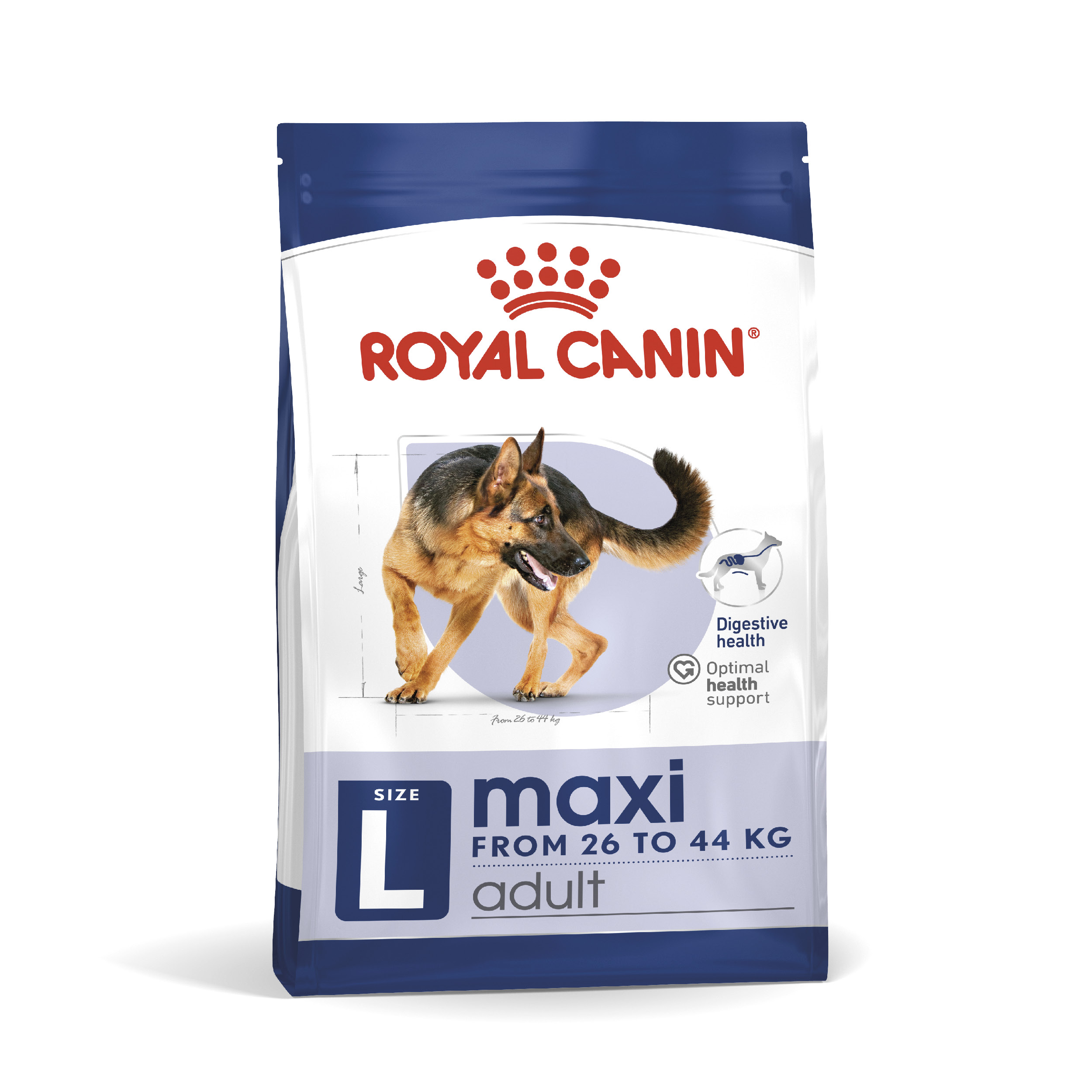 Royal Canin Maxi Adult Dry Dog Food Petdirect