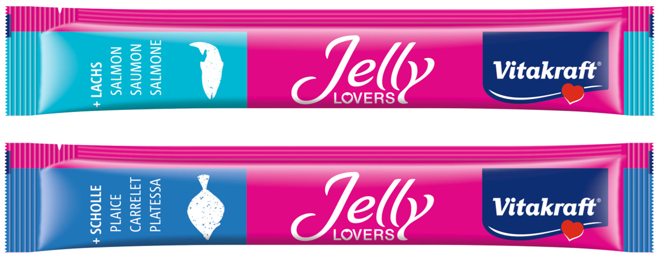 Vitakraft Jelly Lovers Salmon & Plaice Cat Treats Pet Direct