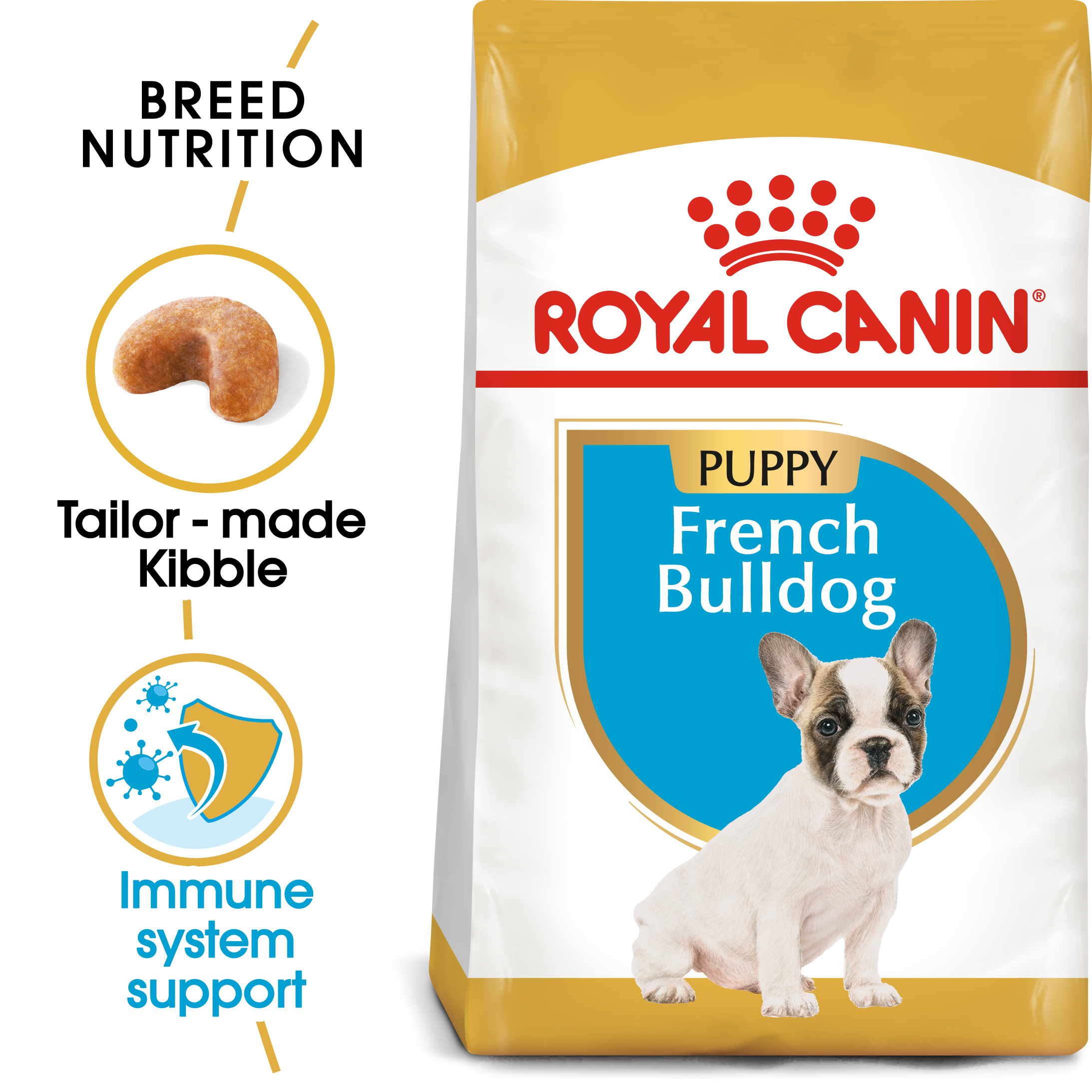 Royal Canin French Bulldog Puppy Dry Dog Food Petdirect