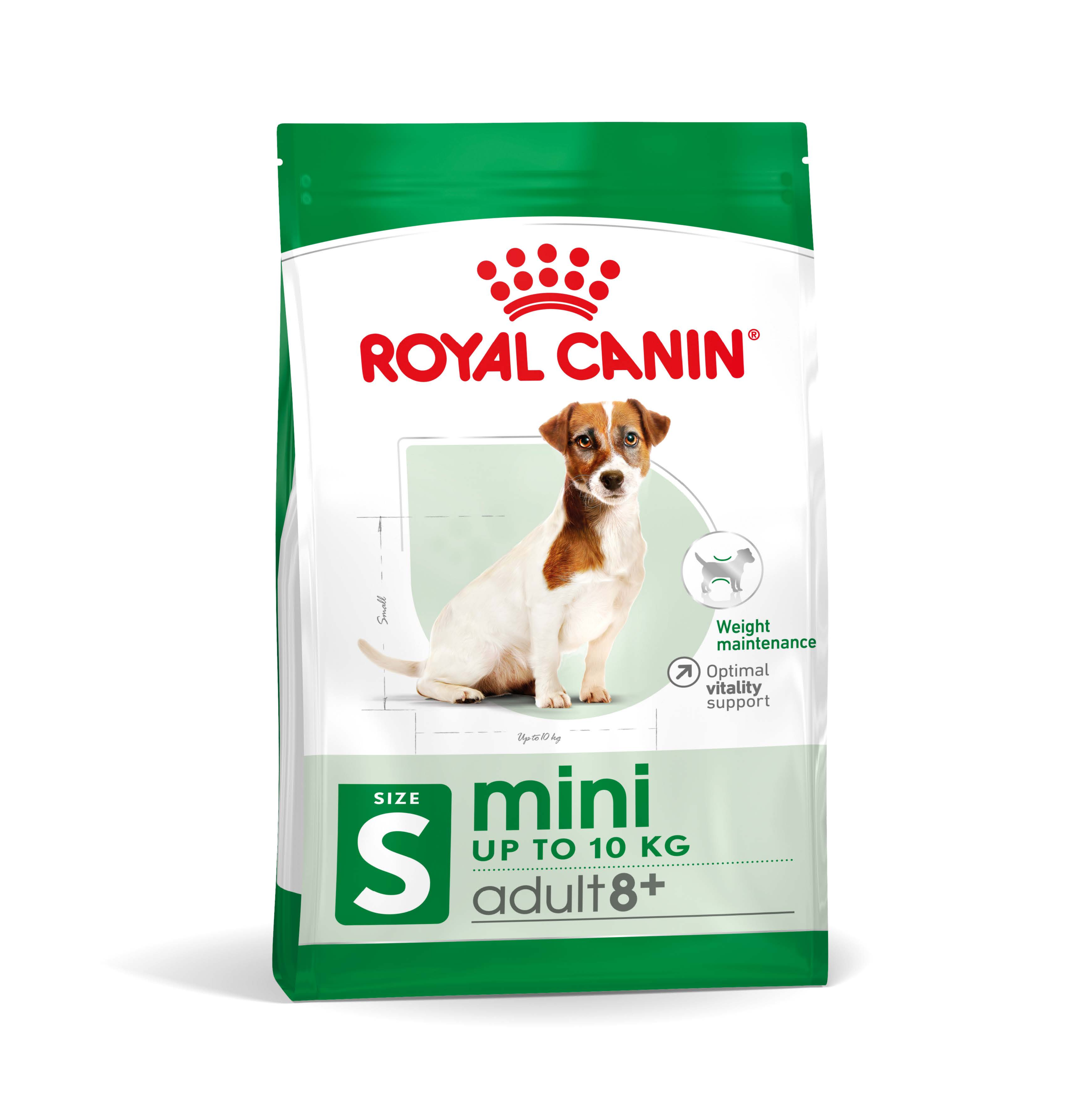 Royal Canin Mini Adult 8+ Dry Dog Food - Petdirect