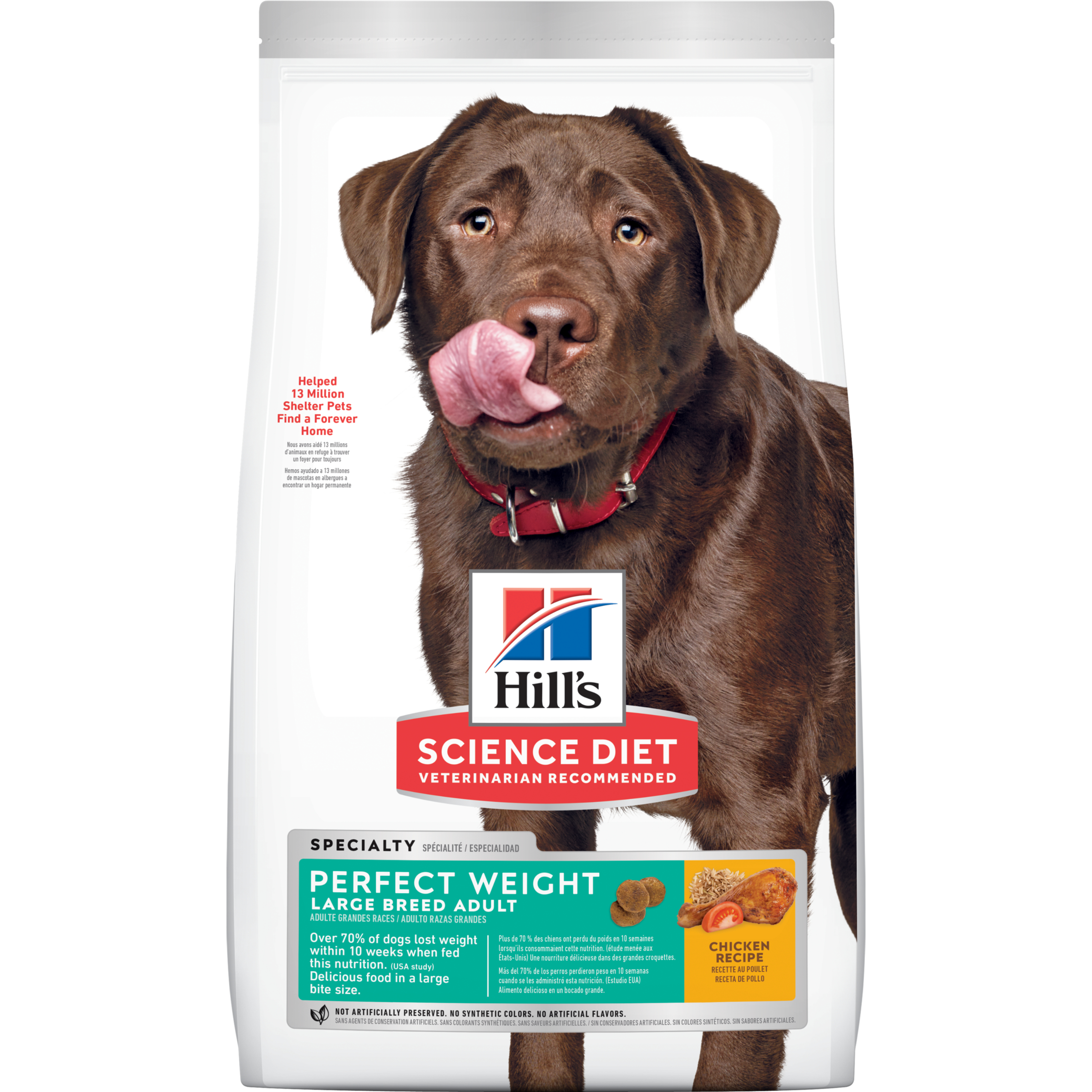 Hill's Science Diet Adult Perfect Weight Large Breed Chicken