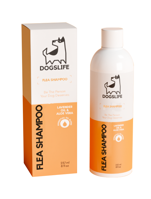 Dogs Life Flea Shampoo Pet Direct