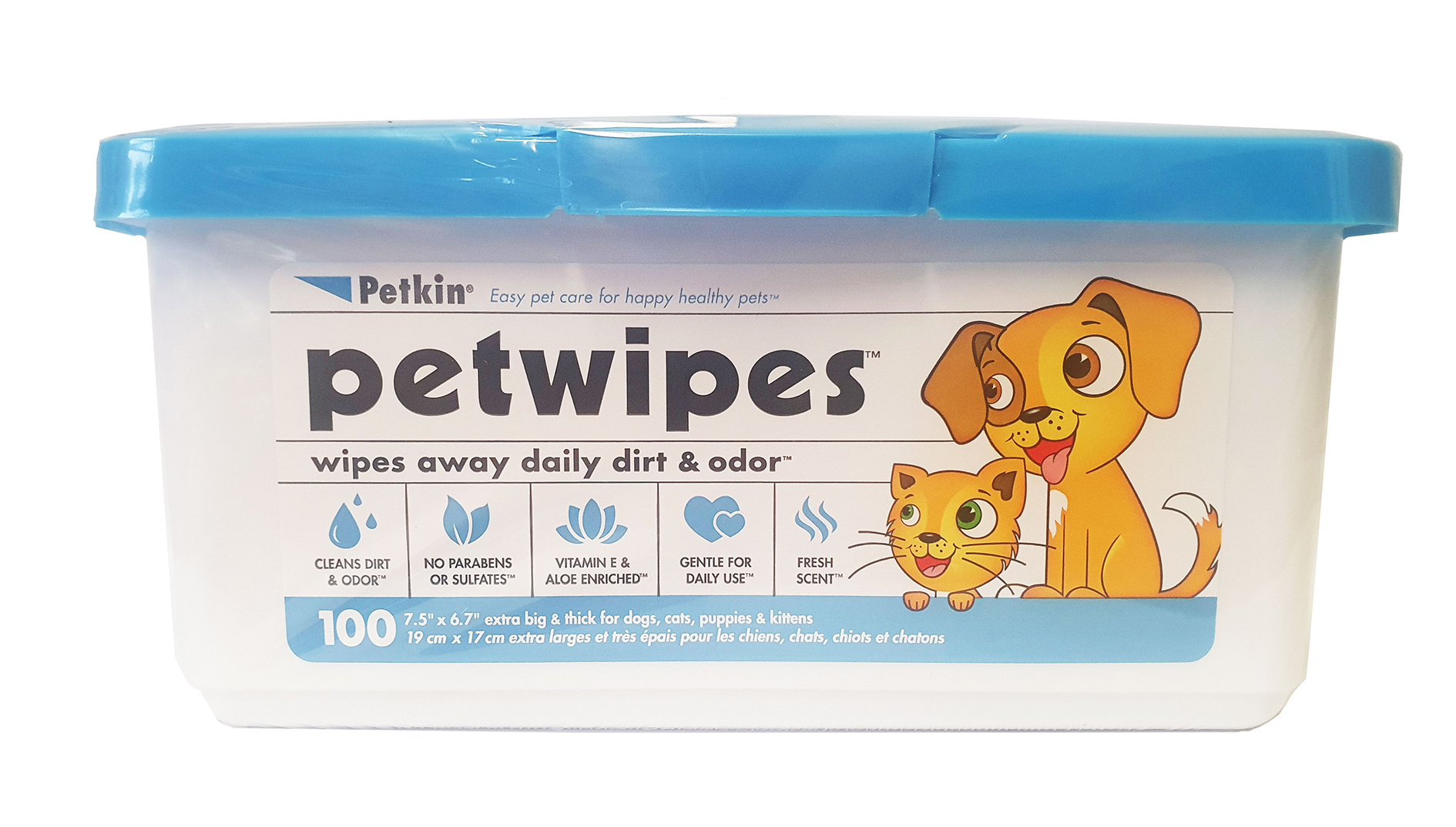 Petkin Pet Wipes Pet Direct