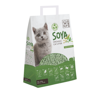 M-PETS Soya Clumping Green Tea Scented Cat Litter