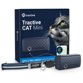 Tractive GPS Tracker Cat Mini