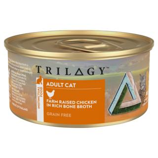 Trilogy Chicken in Bone Broth Adult Wet Cat Food