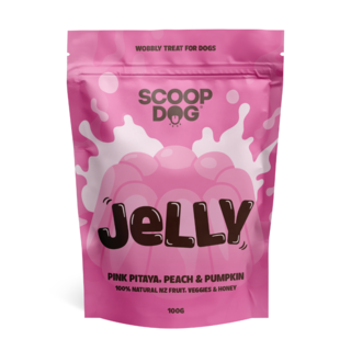 Scoop Dog Pink Pitaya Dog Jelly Treat Mix
