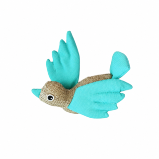 M-PETS Glow in the Dark Bird Cat Chaser Toy