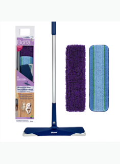 Bona Pet System Premium Pet Microfiber Mop Kit