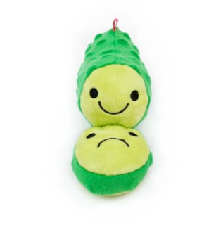 Spike Kawaii Cucumber Plush Dog Toy