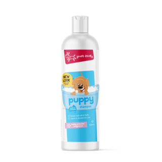 Yours Droolly Puppy Shampoo