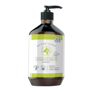 M-PETS NATUR'LUXE Lemongrass and Argan Oil Shampoo