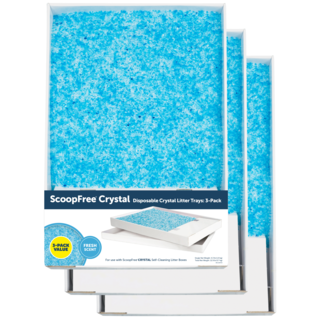 PetSafe ScoopFree Replacement Crystal Litter Tray