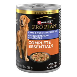 Pro Plan Adult Lamb & Vegetable Entree in Gravy Wet Dog Food
