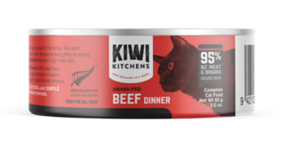 Kiwi Kitchens Beef Wet Cat Food