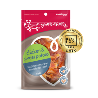 Yours Droolly Chicken & Sweet Potato Dog Treats