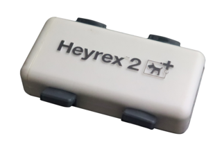 Heyrex 2 Dog Biosensor Health and Location Tracker